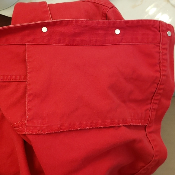 Red Jean Style jacket - Picture 10 of 12